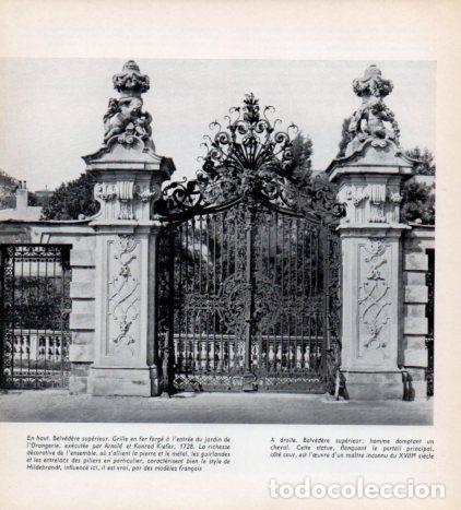 Cartoline: LAMINA V45596: Vienne. Palais Belvedere portail principal - Anton Macku