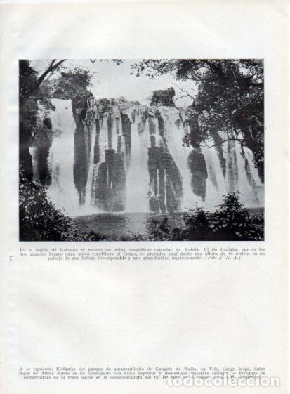 Postales: LAMINA V35320: Vista de Ciudad del Cabo, Sudafrica - Ricardo Beltran y Vicente Vera
