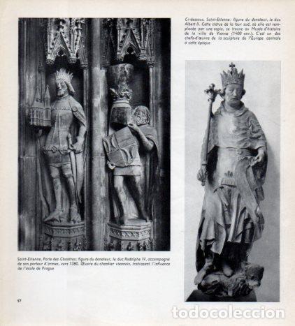 Postais: LAMINA V45567: Vienne. Figure le duc Rodolphe IV cathedrale Saint-Etienne - Anton Macku