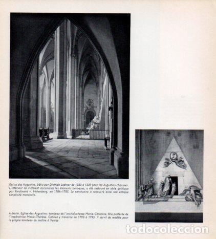 Postales: LAMINA V45572: Vienne. Int&eacute;rieur de l'&eacute;glise des Augustins - Anton Macku