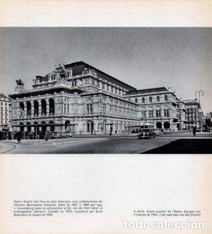 Postais: LAMINA V45590: Vienne. Opera - Anton Macku