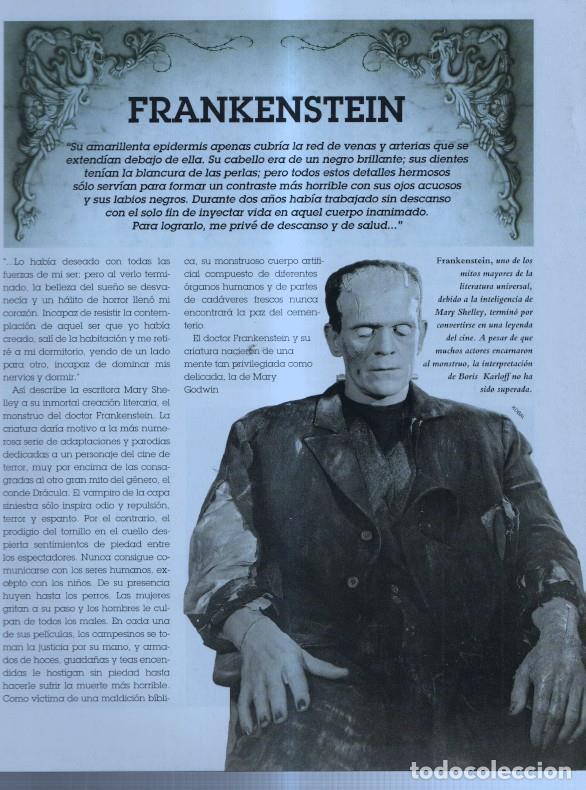 Postales: Fasciculo: Frankenstein - - Foto 1