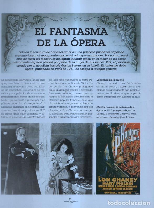 Postales: Fasciculo: El Fantasma de la Opera - - Foto 1