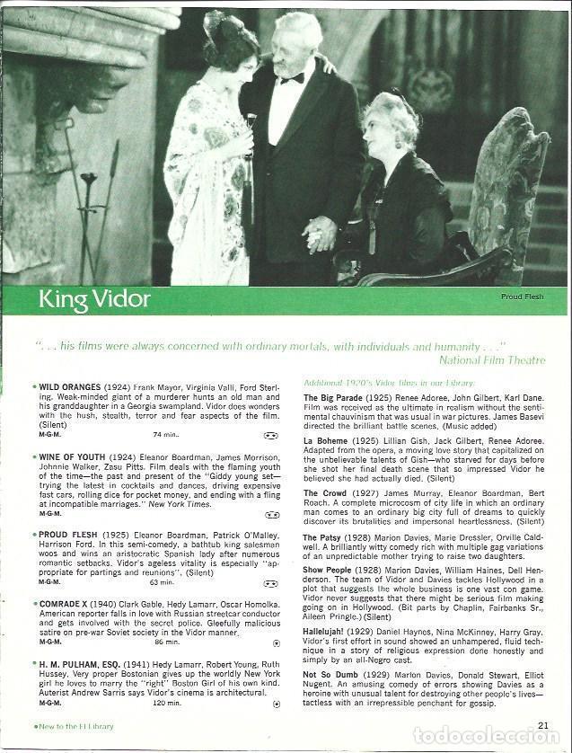 Postais: LAMINA 38128: King Vidor - VVAA