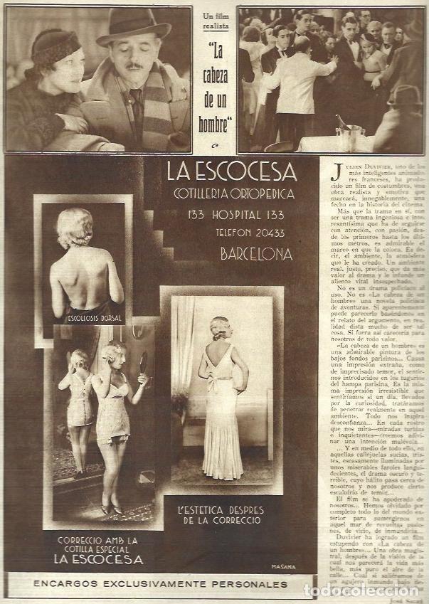 Cartes Postales: LAMINA 37914: Publicidad de La Escocesa, cotilleria en Barcelona - VVAA