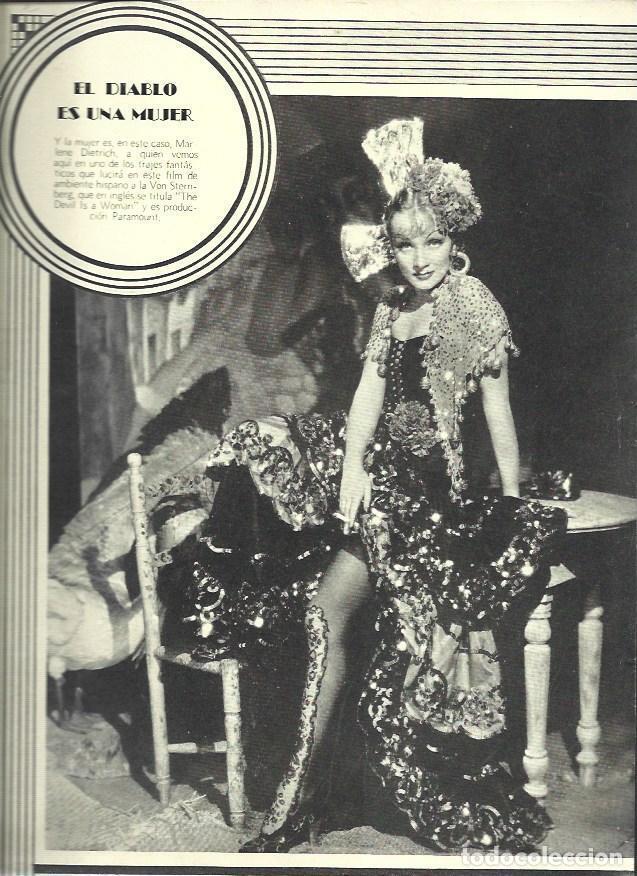 Postcards: LAMINA 38006: Marlene Dietrich en El Diablo es una mujer - VVAA