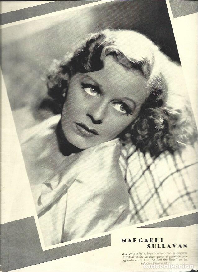 Cartoline: LAMINA 37996: Margaret Sullavan - VVAA