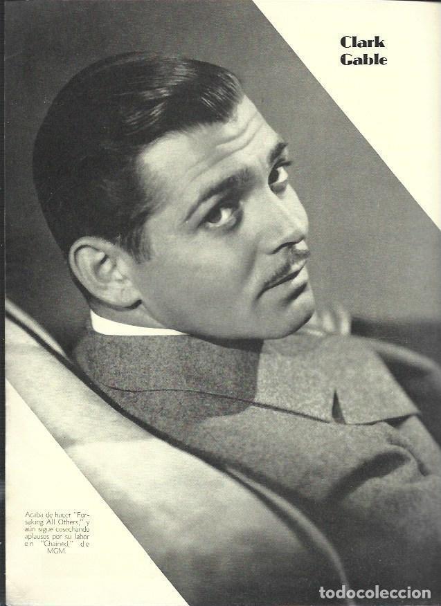Postais: LAMINA 38023: Clark Gable - VVAA