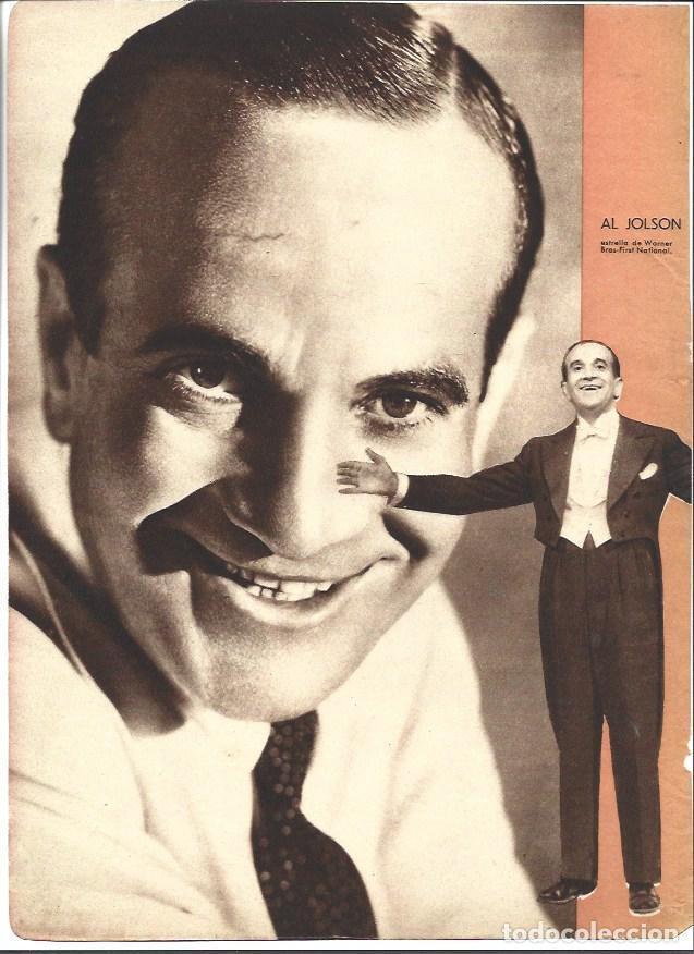 Cartoline: LAMINA 37993: Al Jonson - VVAA