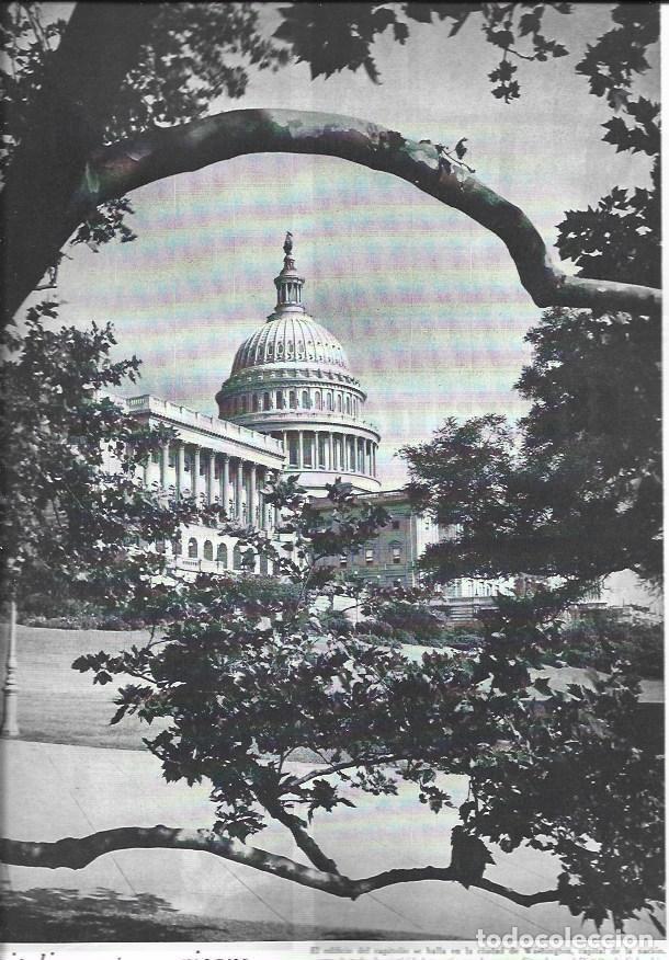 Postkarten: LAMINA 38498: El Capitolio en Washington - VVAA