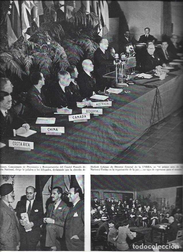 Postkarten: LAMINA 38474: Jean Monnet ante las Naciones Unidas - VVAA
