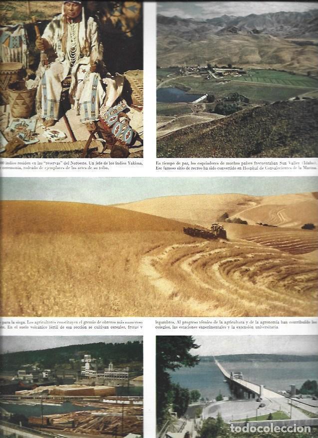 Postales: LAMINA 38662: Indio y vistas del Noroeste del Pacifico - VVAA