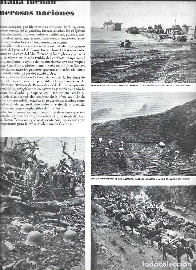 Postales: LAMINA 38584: Triunfo aliado en Roma - VVAA