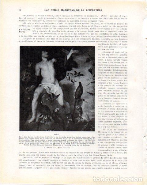 Postales: LAMINA V34205: Eolo, Museo del Prado - Guillermo de Boladeres