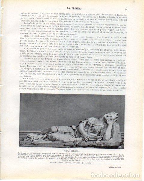 Postkarten: LAMINA V34186: Diana dormida escultura por Bernini - Guillermo de Boladeres