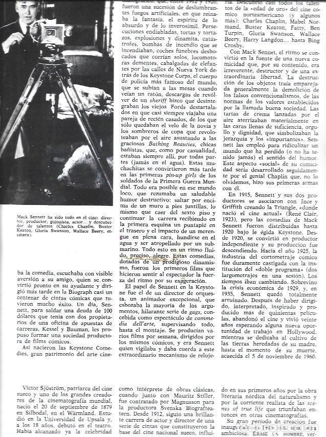 Postkarten: LAMINA 38247: Mack Sennett - VVAA