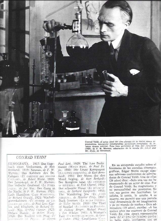 Cartes Postales: LAMINA 38269: Conrad Veidt - VVAA