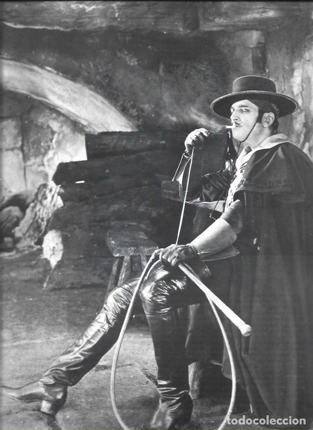 Postkarten: LAMINA 38252: Douglas Fairbanks en Don Q, el hijo del Zorro - VVAA