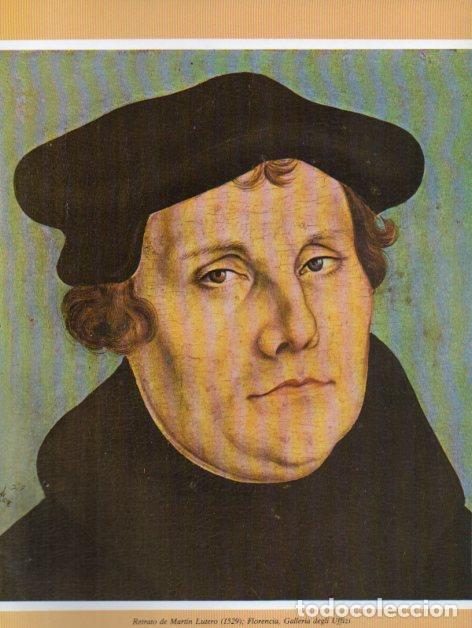 Cartoline: LAMINA V35688: Retrato de Martin Lutero por Lucas Cranach el Viejo - Varios