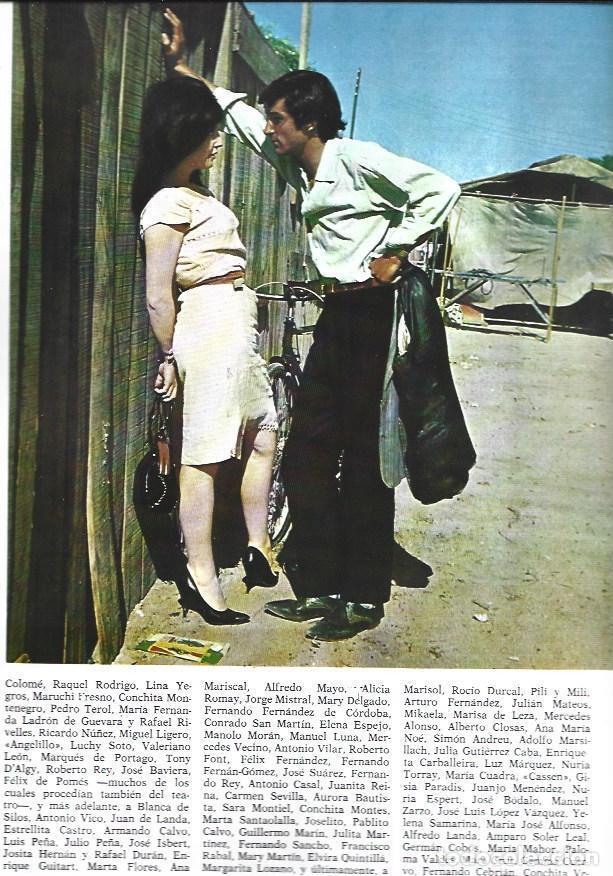 Postales: LAMINA 38369: Antonio Gades en Los Tarantos - VVAA