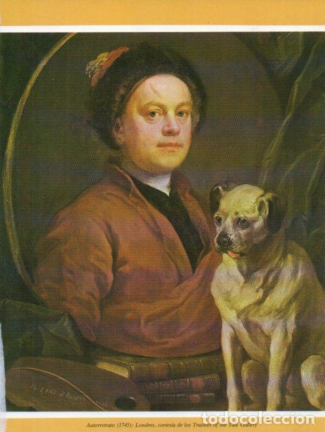 Cartoline: LAMINA V35708: Autorretrato por William Hogarth - Varios