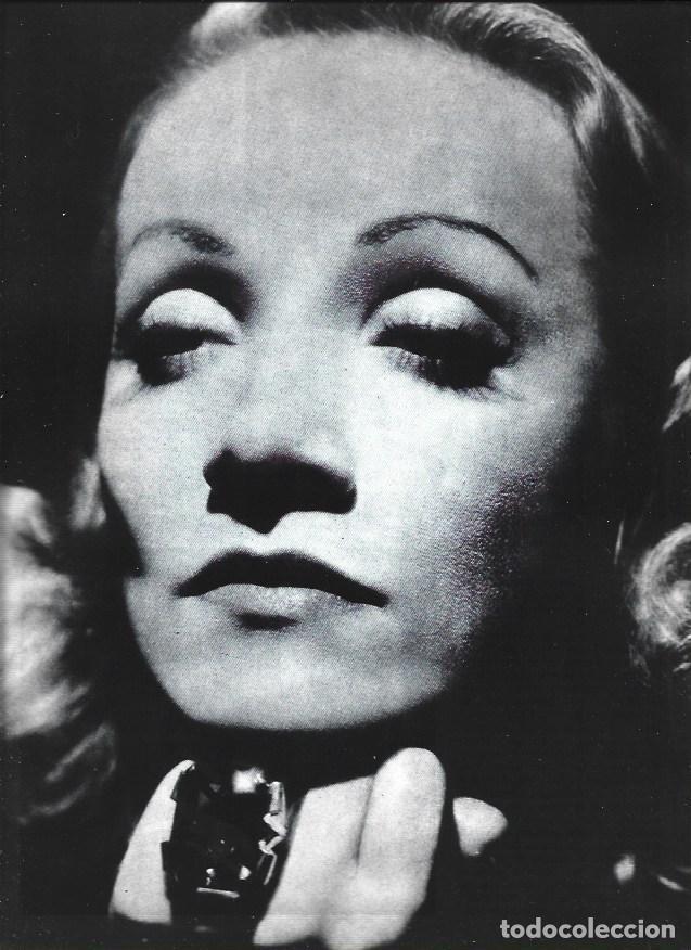 Postkarten: LAMINA 38281: Marlen Dietrich - VVAA