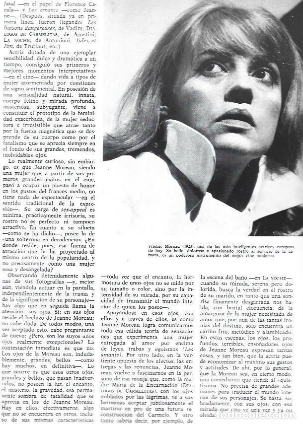 Postais: LAMINA 38351: Jeanne Moreau - VVAA