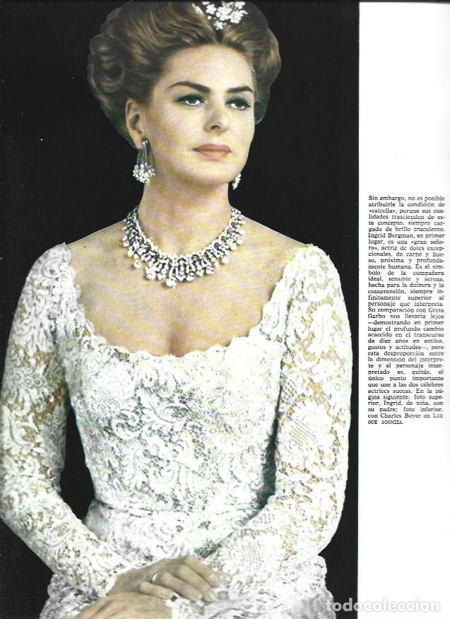 Postkarten: LAMINA 38309: Ingrid Bergman - VVAA