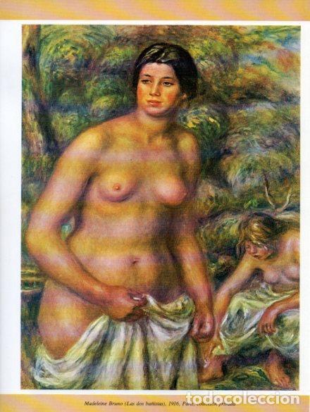 Postcards: LAMINA V35743: Madeleine Bruno por Renoir - Varios