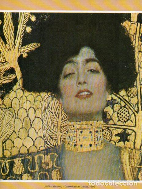 Cartoline: LAMINA V35713: Judith I por Gustav Klimt - Varios