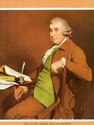 Postales: LAMINA V35766: Stephen Jones por Joseph Wright of Derby - Varios