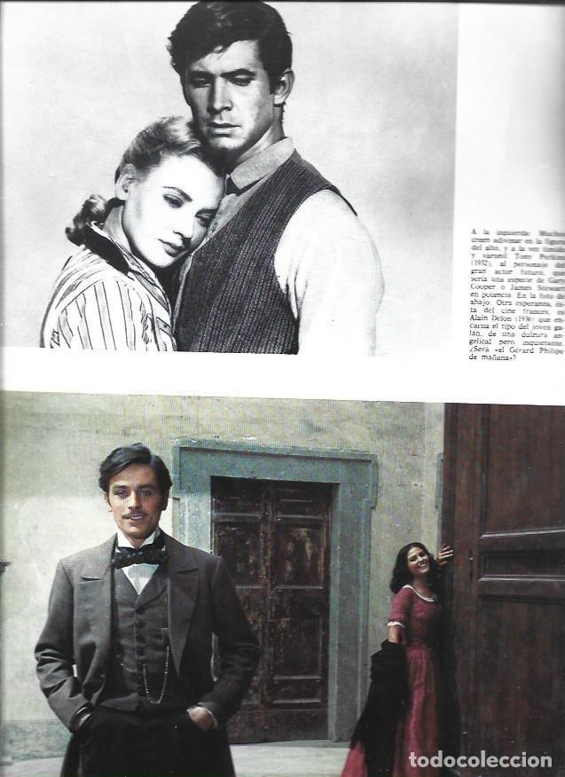 Postais: LAMINA 38336: Tony Perkins y Alain Delon - VVAA