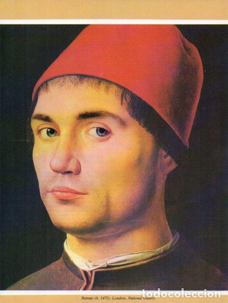 Cartoline: LAMINA V35720: Retrato por Da Messina - Varios