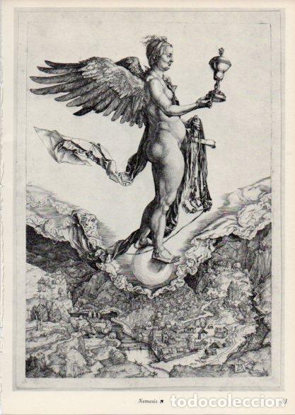 Cartoline: LAMINA V35647: Albrecht Durer. Nemesis - Varios