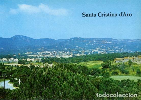 Postcards: LAMINA V35559: Vista de Santa Cristina d'Aro, Gerona - Varios