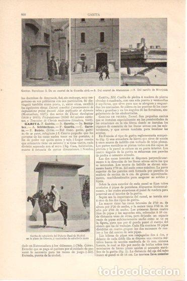 Cartoline: LAMINA V46268: Garitas en Barcelona - Varios