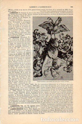 Cartoline: LAMINA V36120: Lambrequines de las armas del Leon por Durero - Varios