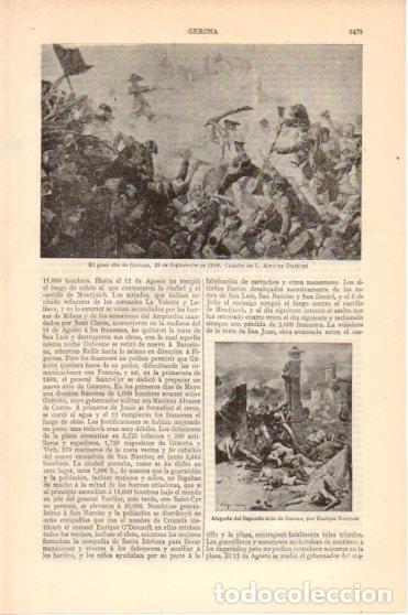 Postkarten: LAMINA V46325: El gran dia de Gerona por C. Alvarez Dumont - Varios