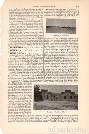Postcards: LAMINA V46033: Vista y matadero en Fuensalida, Toledo - Varios