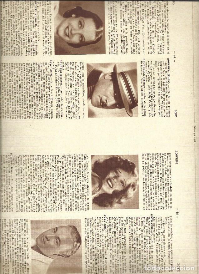 Cartoline: LAMINA 34852: Clara Bow y Mary Amparo Bosch - VVAA
