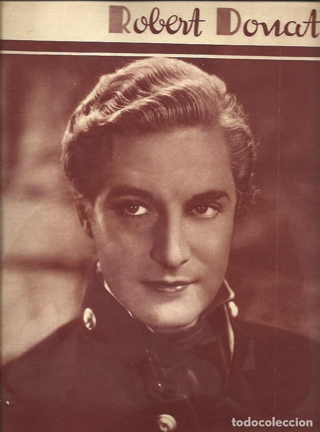 Postkarten: LAMINA 34830: Robert Donat - VVAA