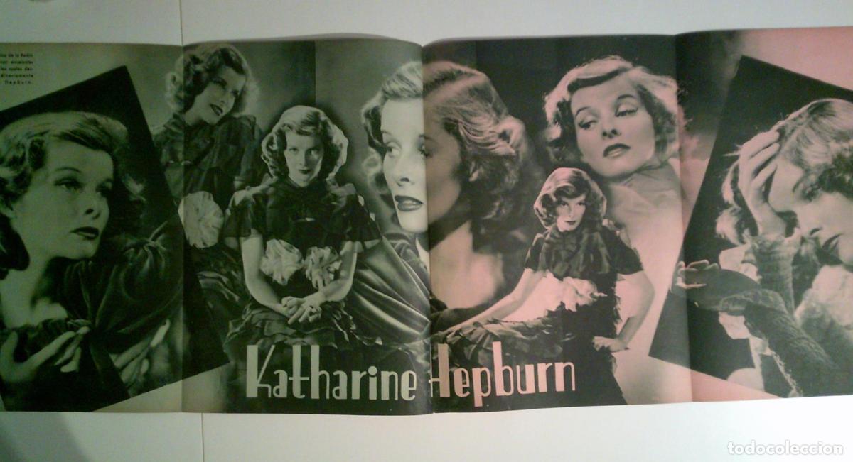 Postkarten: LAMINA 34881: Fotos de Katherine Hepburn - VVAA