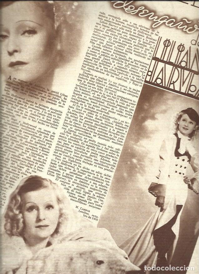 Cartoline: LAMINA 34747: Lilian Harvey - VVAA