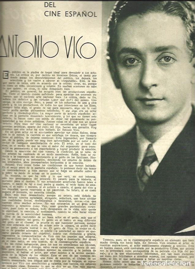 Postcards: LAMINA 34811: Antonio Vico - VVAA