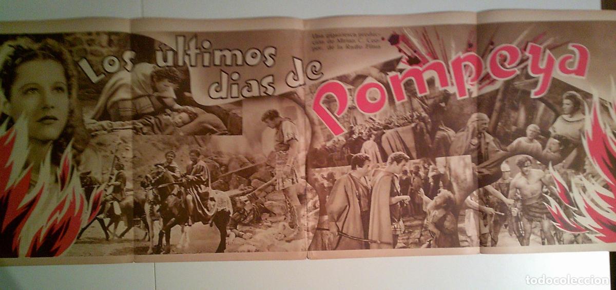 Postales: LAMINA 34765: Los ultimos dias de Pompeya - VVAA