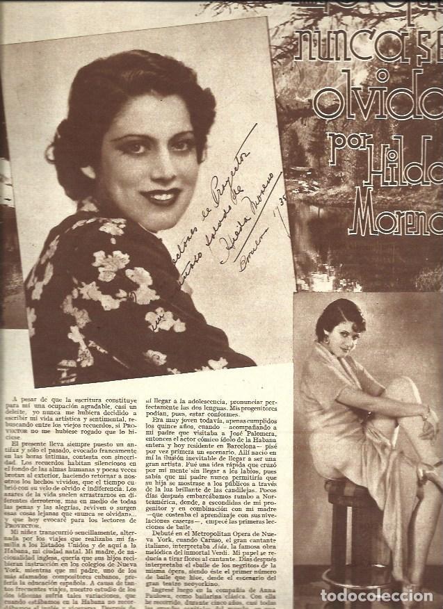 Cartoline: LAMINA 34725: Hilda Moreno - VVAA