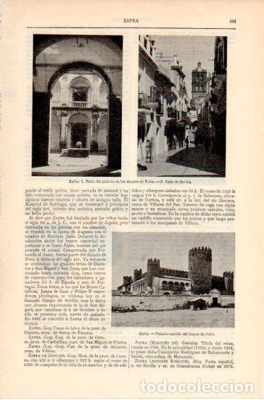 Postcards: LAMINA V46639: Castillo del duque de Feria en Zafra - Varios