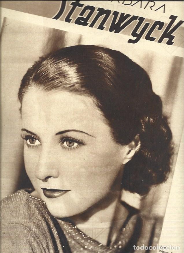 Cartes Postales: LAMINA 34808: Barbara Stanwyck - VVAA