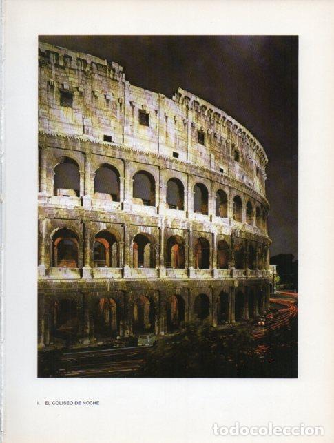 Postkarten: LAMINA V46989: El Coliseo de Roma de noche - Raymonde de Gans