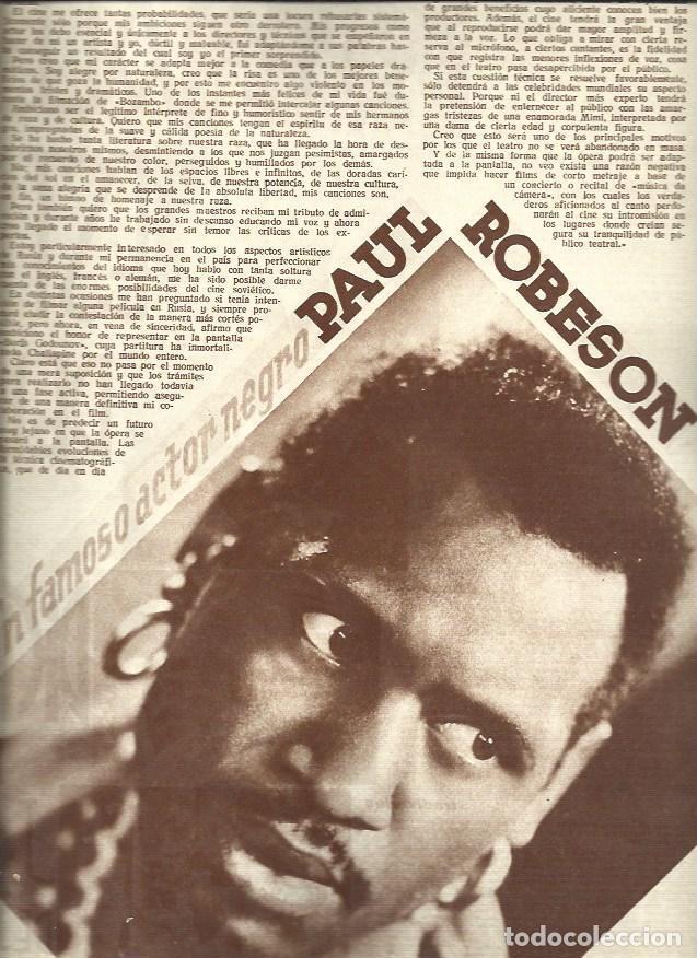 Cartoline: LAMINA 34782: Paul Robeson - VVAA